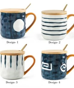 Bigsmall_hmk Shibori Printed Ceramic Mug All Of It