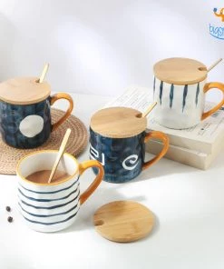 Bigsmall_hmk Shibori Printed Ceramic Mug All Of It