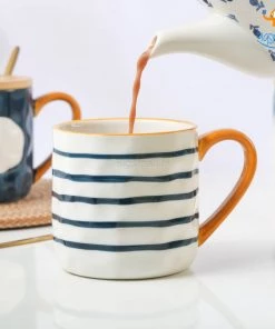 Bigsmall_hmk Shibori Printed Ceramic Mug All Of It