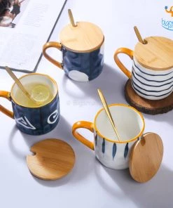 Bigsmall_hmk Shibori Printed Ceramic Mug All Of It