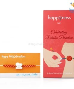 Chocolate All Of It Chef Bro Rakhi Gift Set