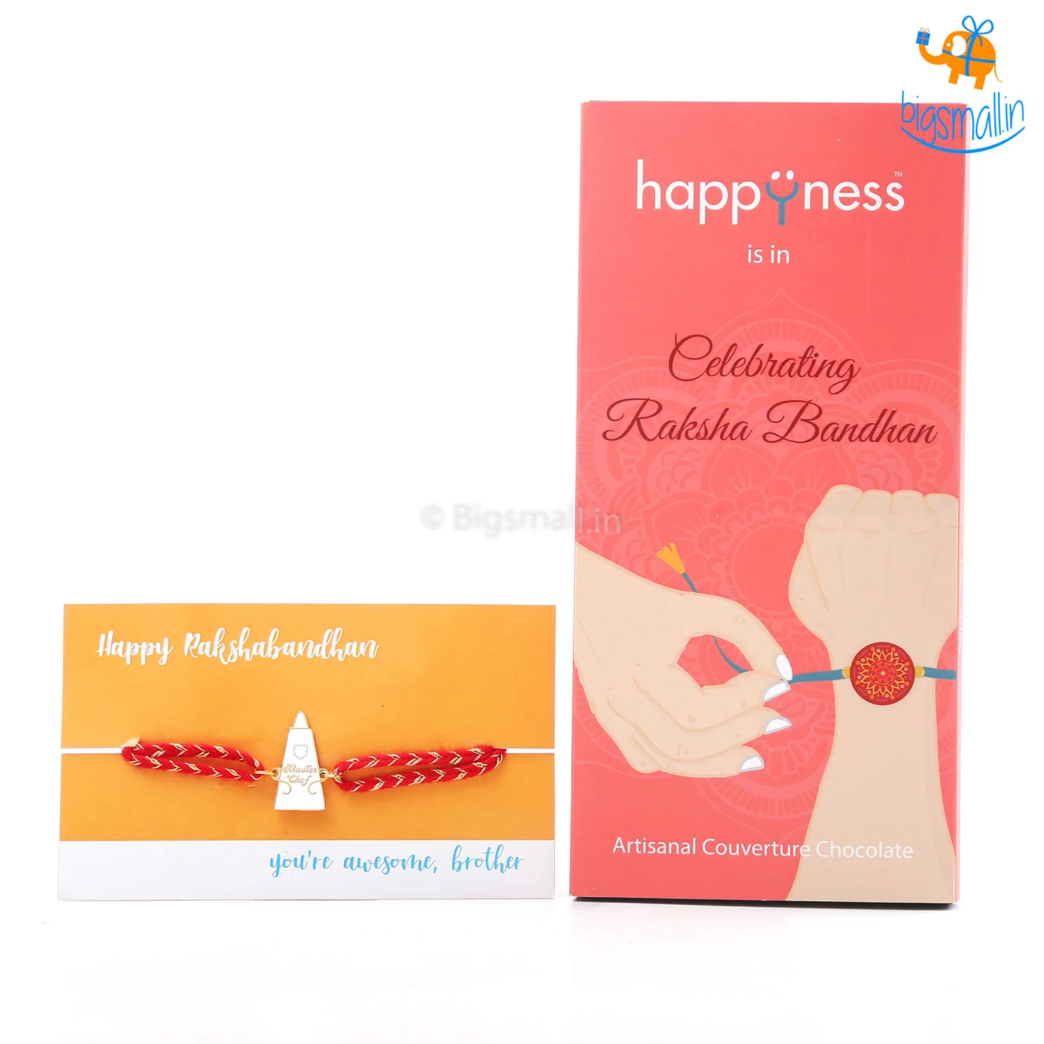 Chocolate All Of It Chef Bro Rakhi Gift Set