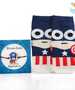 Bigsmall Captain America Rakhi Gift Set All Of It