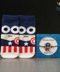 Bigsmall Captain America Rakhi Gift Set All Of It