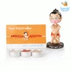 Bigsmall Little Hanuman Rakhi Gift Set All Of It