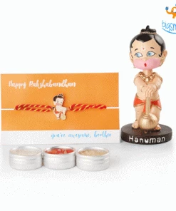 Bigsmall Little Hanuman Rakhi Gift Set All Of It