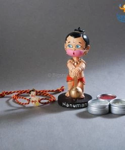 Bigsmall Little Hanuman Rakhi Gift Set All Of It