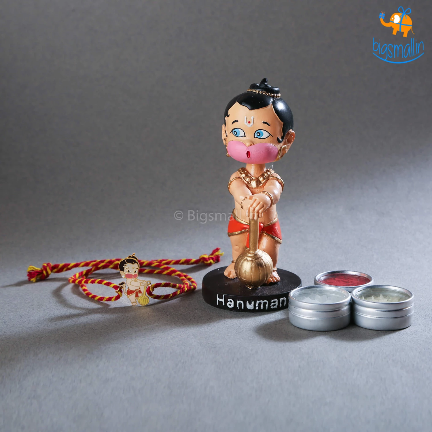 Bigsmall Little Hanuman Rakhi Gift Set All Of It