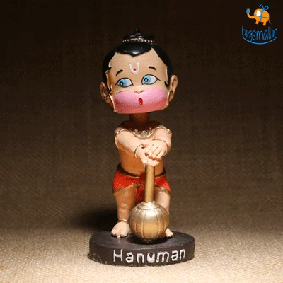 WowHeads All Of It Little Hanuman Bobblehead