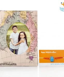 Bigsmall Traveler Bro Rakhi Gift Set
