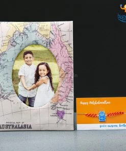 Bigsmall Traveler Bro Rakhi Gift Set