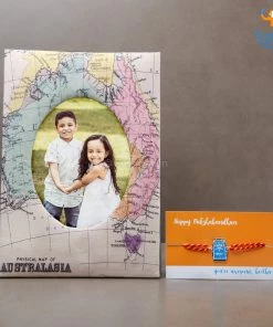 Bigsmall Traveler Bro Rakhi Gift Set