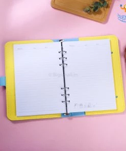 Bigsmall All Of It Coffee Spiral Diary With Straw Shaped Pen