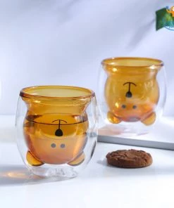 Bigsmall_hmk Bear Shaped Double Wall Glass All Of It