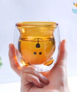 Bigsmall_hmk Bear Shaped Double Wall Glass All Of It