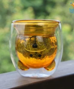 Bigsmall_hmk Bear Shaped Double Wall Glass All Of It