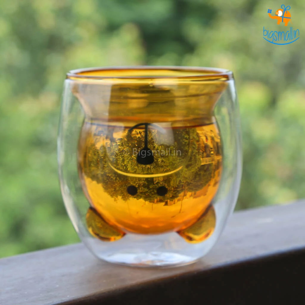 Bigsmall_hmk Bear Shaped Double Wall Glass All Of It