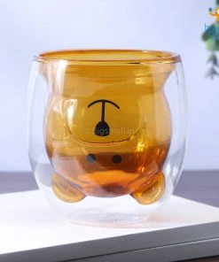 Bigsmall_hmk Bear Shaped Double Wall Glass All Of It