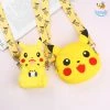Bigsmall_hmk Pokémon Silicone Sling Pouch Bag
