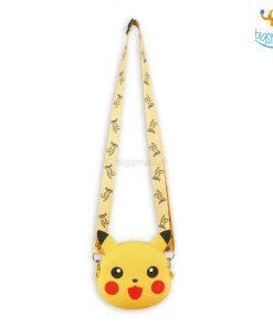 Bigsmall_hmk Pokémon Silicone Sling Pouch Bag