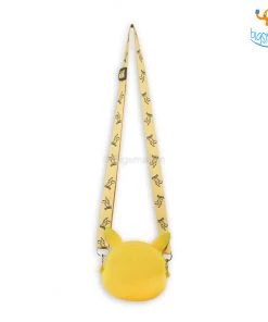Bigsmall_hmk Pokémon Silicone Sling Pouch Bag