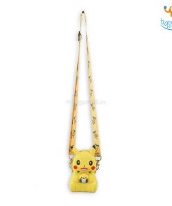 Bigsmall_hmk Pokémon Silicone Sling Pouch Bag