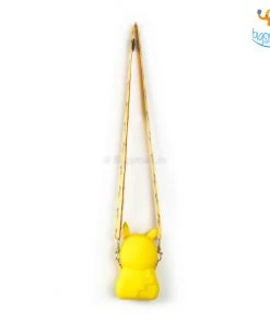 Bigsmall_hmk Pokémon Silicone Sling Pouch Bag