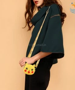 Bigsmall_hmk Pokémon Silicone Sling Pouch Bag