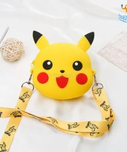 Bigsmall_hmk Pokémon Silicone Sling Pouch Bag