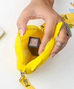 Bigsmall_hmk Pokémon Silicone Sling Pouch Bag