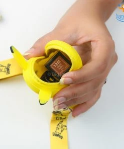 Bigsmall_hmk Pokémon Silicone Sling Pouch Bag