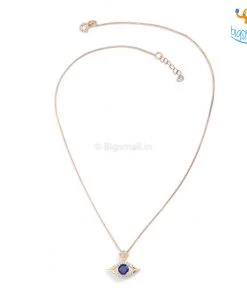 Ash Designs Evil Eye Pendant With Semi-Precious Stones