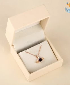 Ash Designs Evil Eye Pendant With Semi-Precious Stones