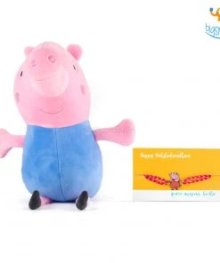 Bigsmall Peppa Pig Rakhi Gift Set