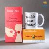 Chocolate Best Bhai Rakhi Gift Set All Of It
