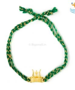 Bigsmall_piu Shiva Metallic Rakhi