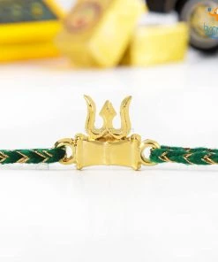 Bigsmall_piu Shiva Metallic Rakhi