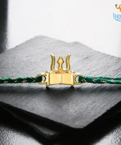 Bigsmall_piu Shiva Metallic Rakhi