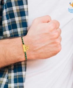 Bigsmall_piu Shiva Metallic Rakhi