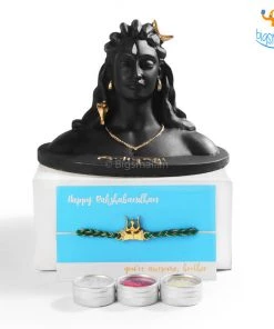 Bigsmall All Of It Shiva Rakhi Gift Set