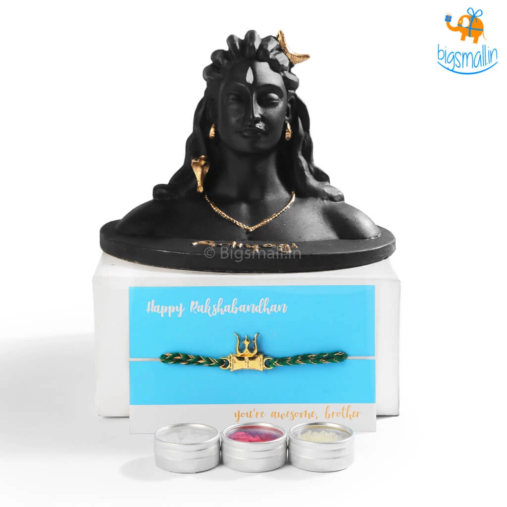 Bigsmall All Of It Shiva Rakhi Gift Set