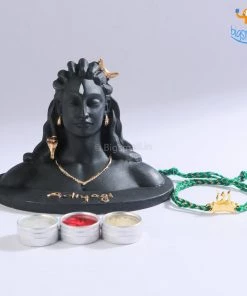 Bigsmall All Of It Shiva Rakhi Gift Set