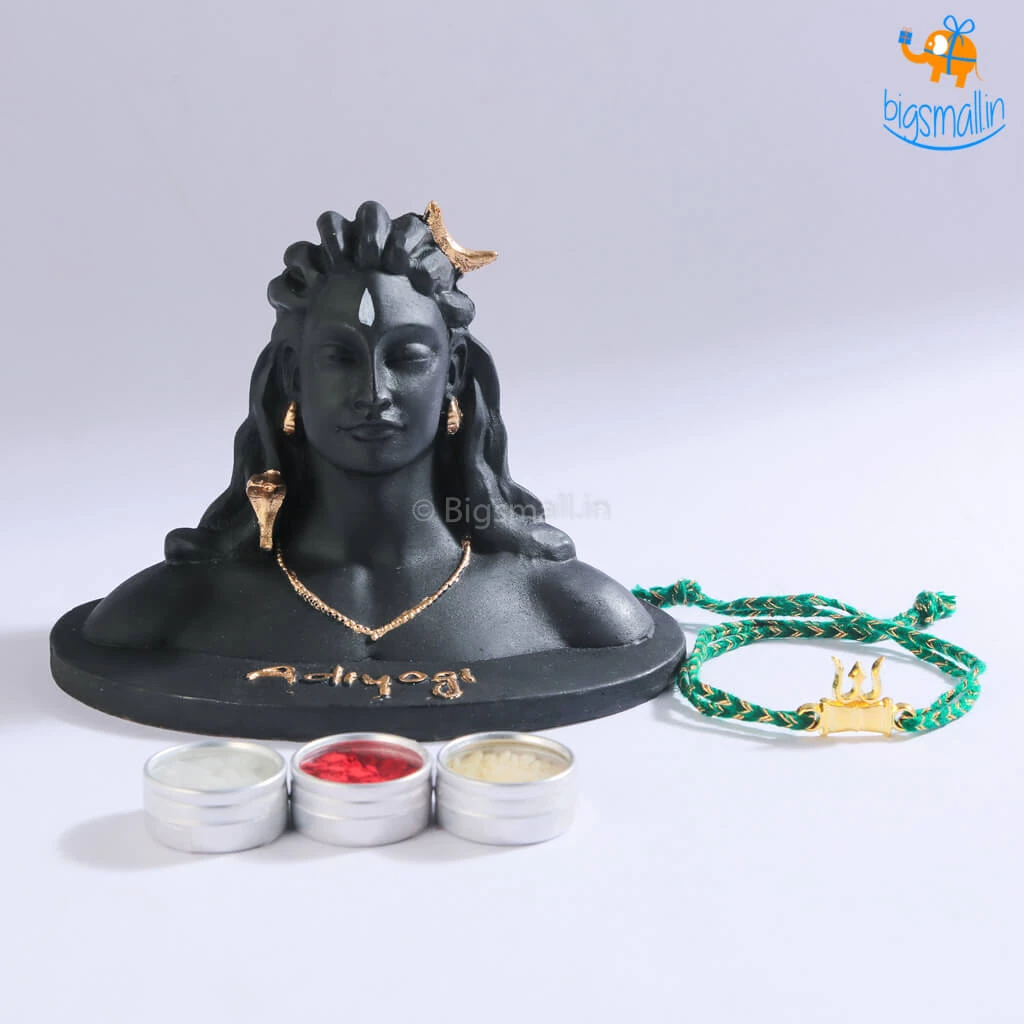 Bigsmall All Of It Shiva Rakhi Gift Set