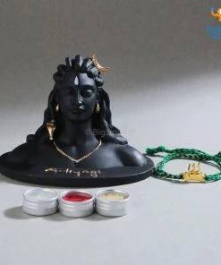 Bigsmall All Of It Shiva Rakhi Gift Set