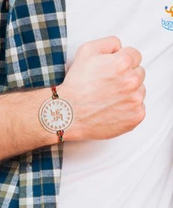 DesignWesign Om & Swastika Metallic Rakhi - Set Of 2