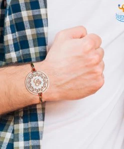 DesignWesign Om & Swastika Metallic Rakhi - Set Of 2