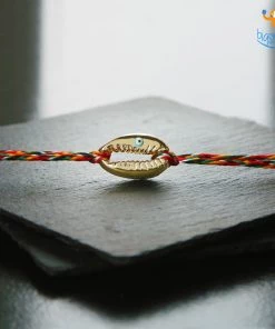 DesignWesign All Of It Evil Eye Conch Shell Rakhi