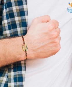 DesignWesign All Of It Evil Eye Conch Shell Rakhi