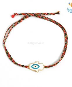 DesignWesign Hamsa Evil Eye Rakhi All Of It