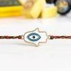 DesignWesign Hamsa Evil Eye Rakhi All Of It